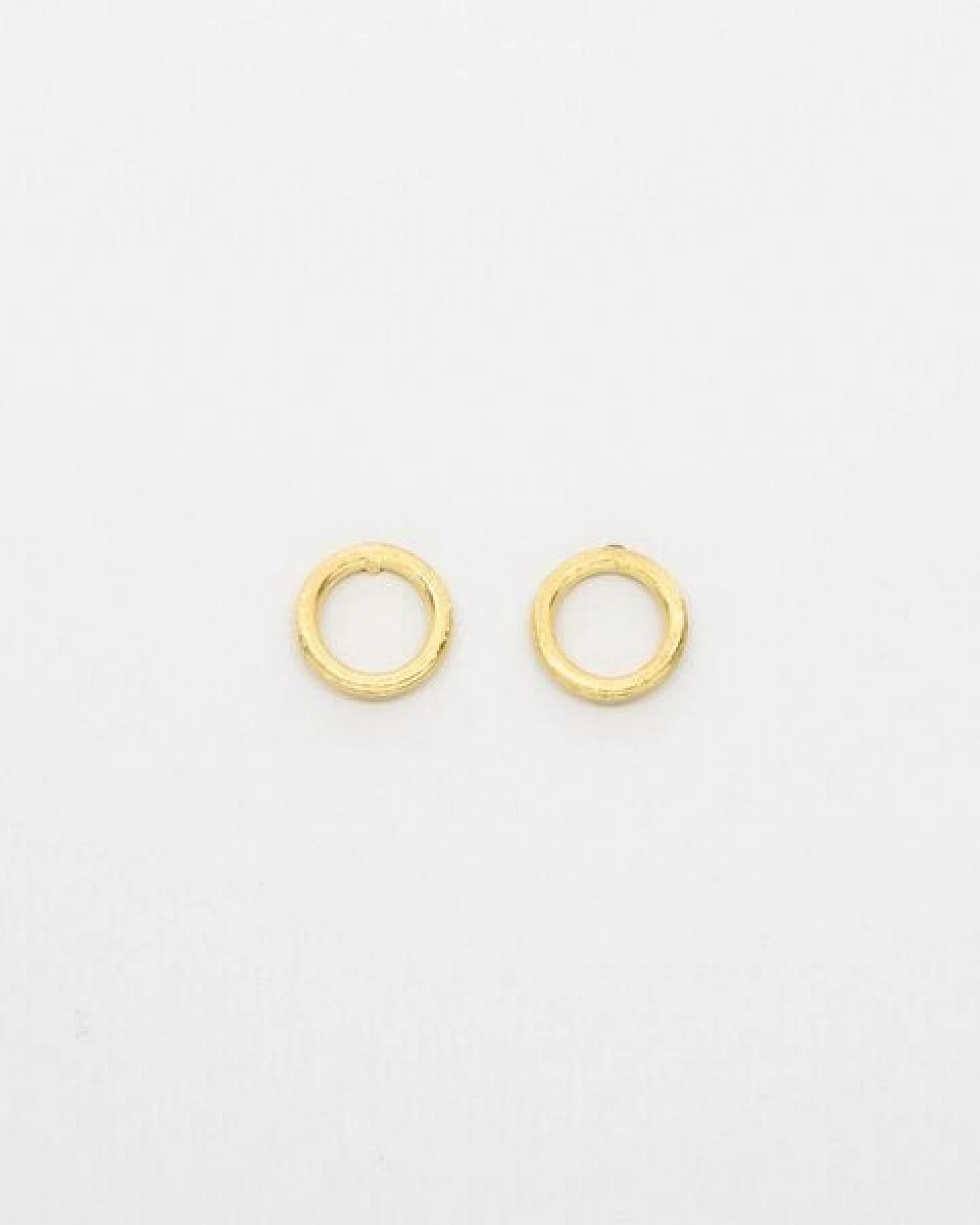 fejn jewelry Ohrstecker 'satin circle' – Ansicht 3