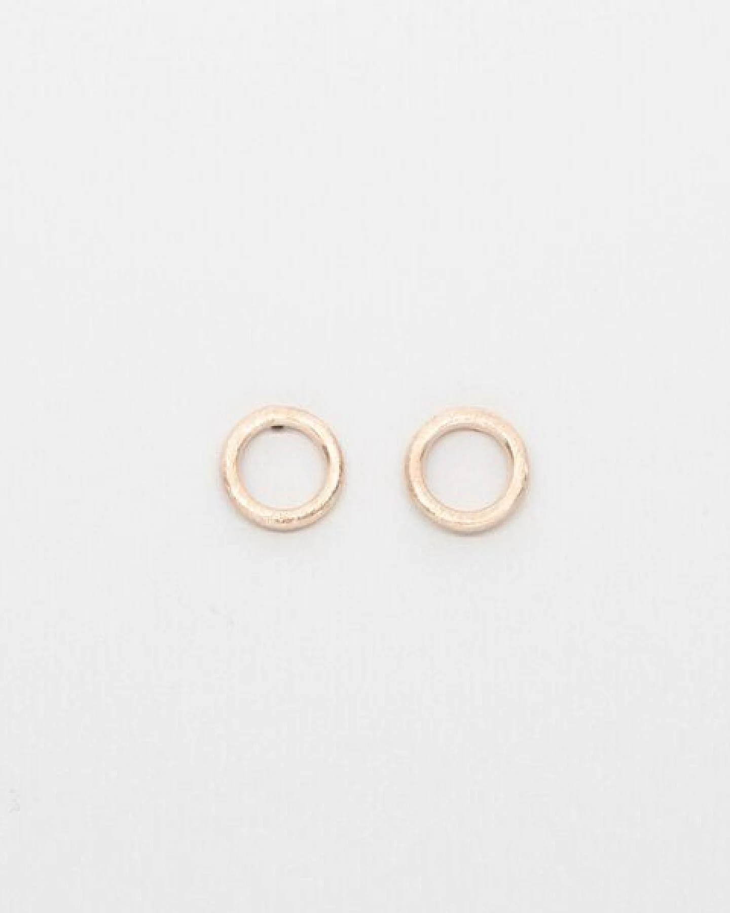 fejn jewelry Ohrstecker 'satin circle' – Ansicht 4