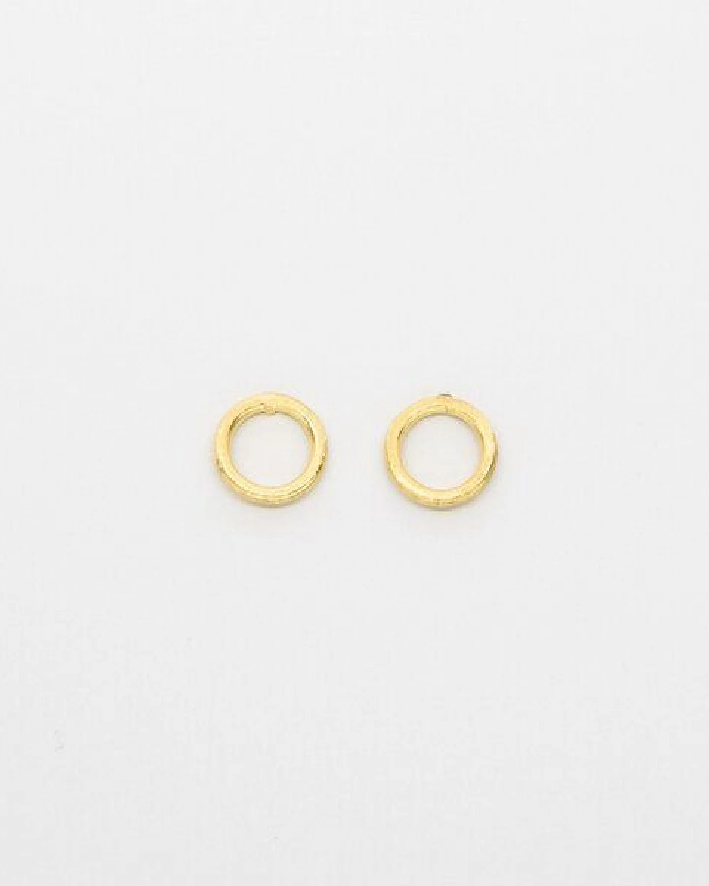 fejn jewelry Ohrstecker 'satin circle' – Ansicht 3