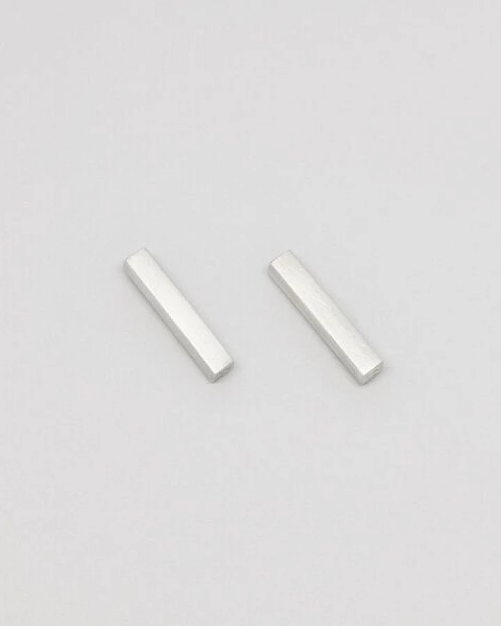 fejn jewelry Ohrstecker 'satin bar'