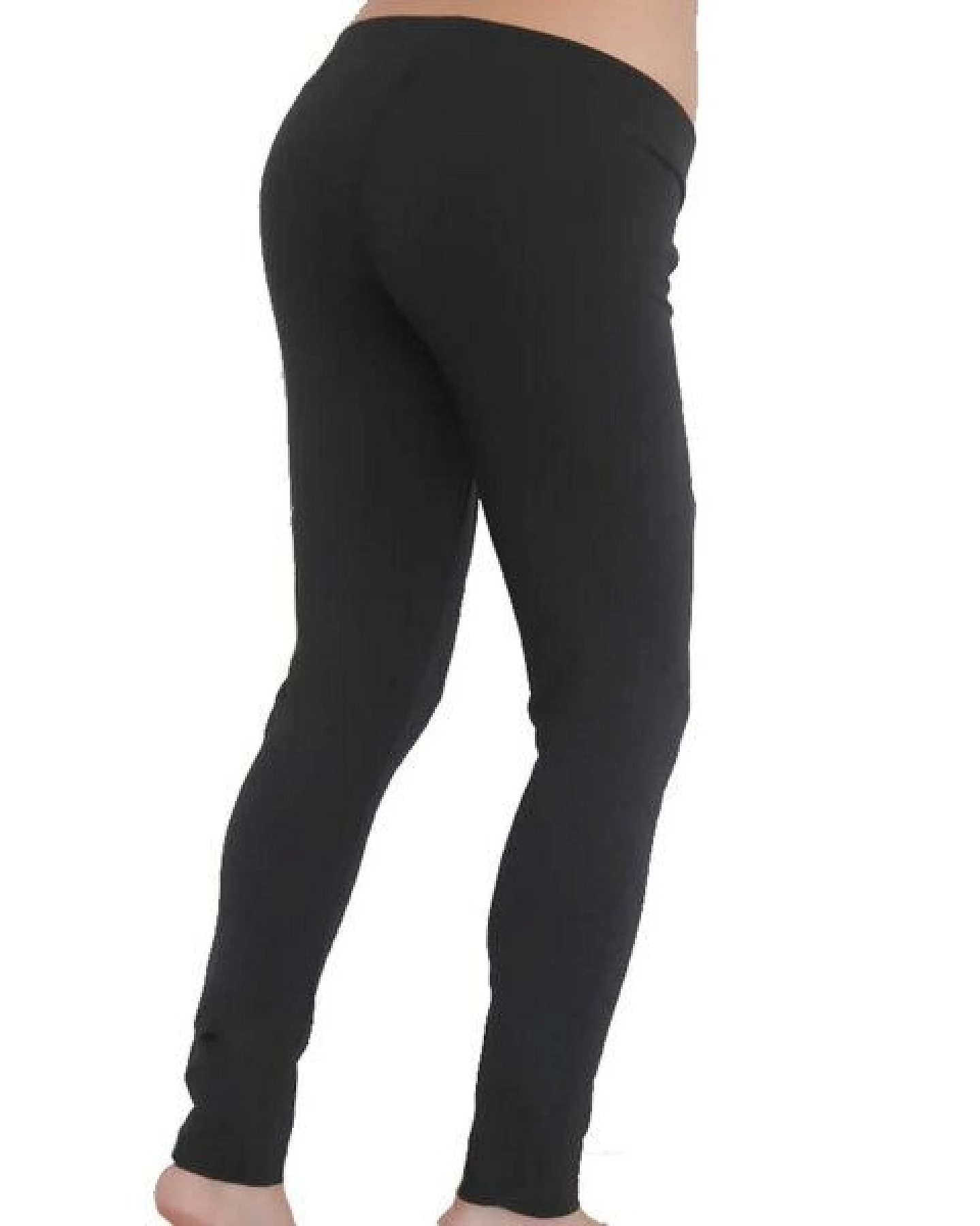 Leela Cotton Damen Leggings – Ansicht 2