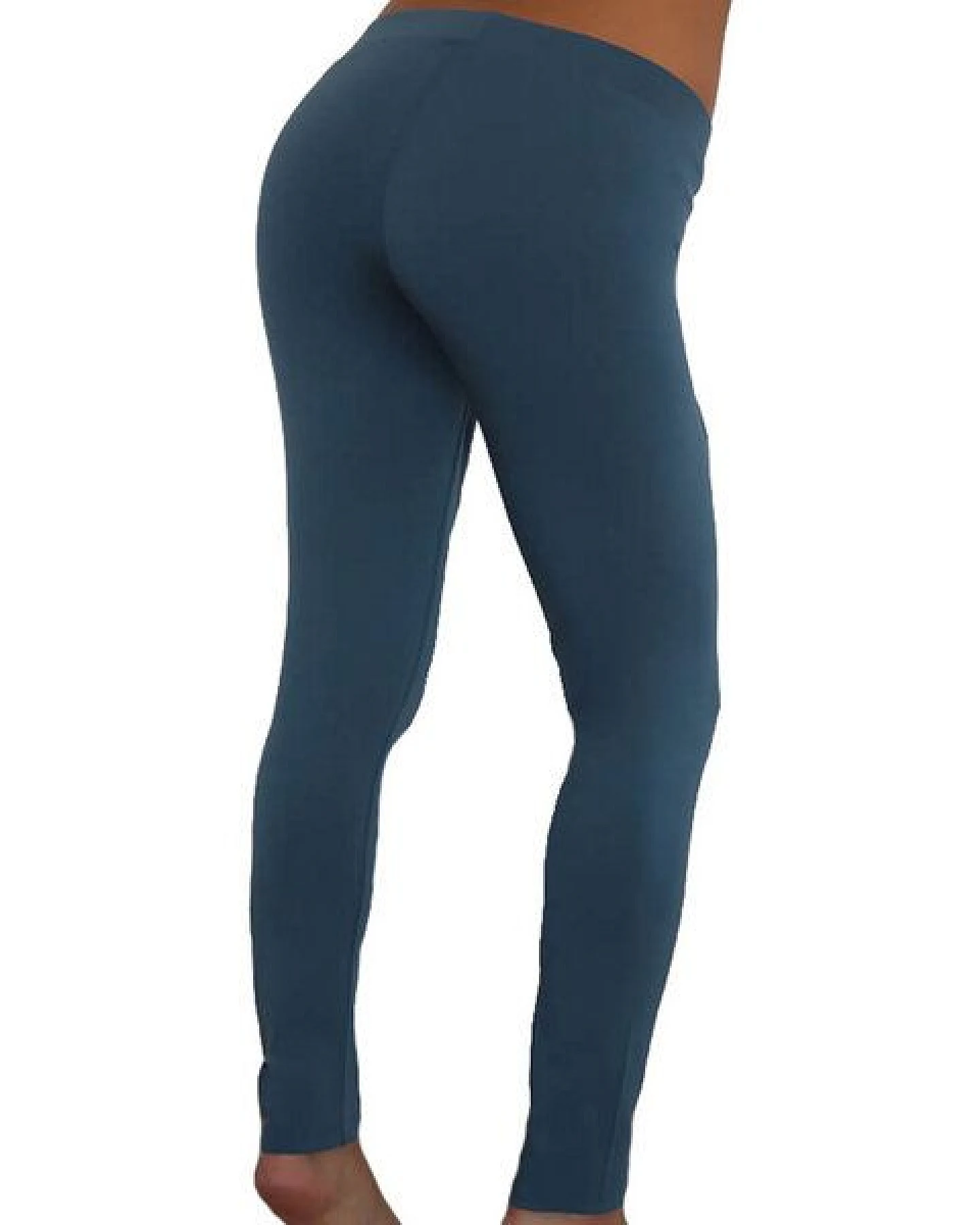 Leela Cotton Damen Leggings – Ansicht 2