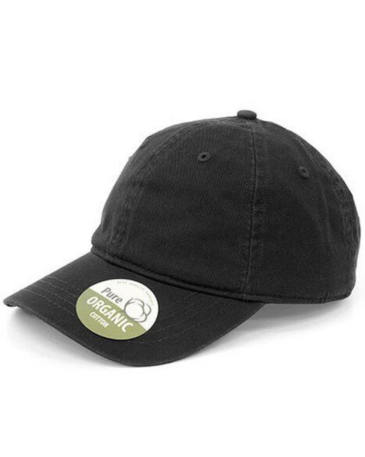 Basecap Organic Cotton Brain Waves 6 - Panel Cap Kappe