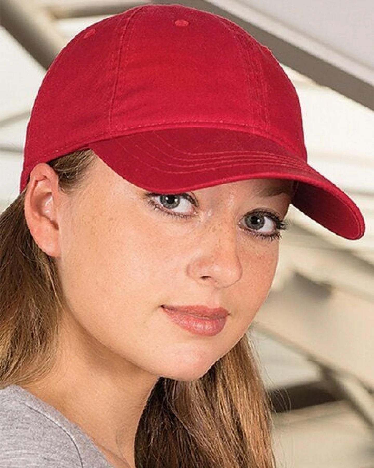 Basecap Organic Cotton Brain Waves 6 - Panel Cap Kappe Unstructured – Ansicht 2