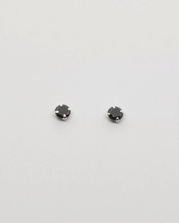 fejn jewelry Ohrstecker 'black stud'