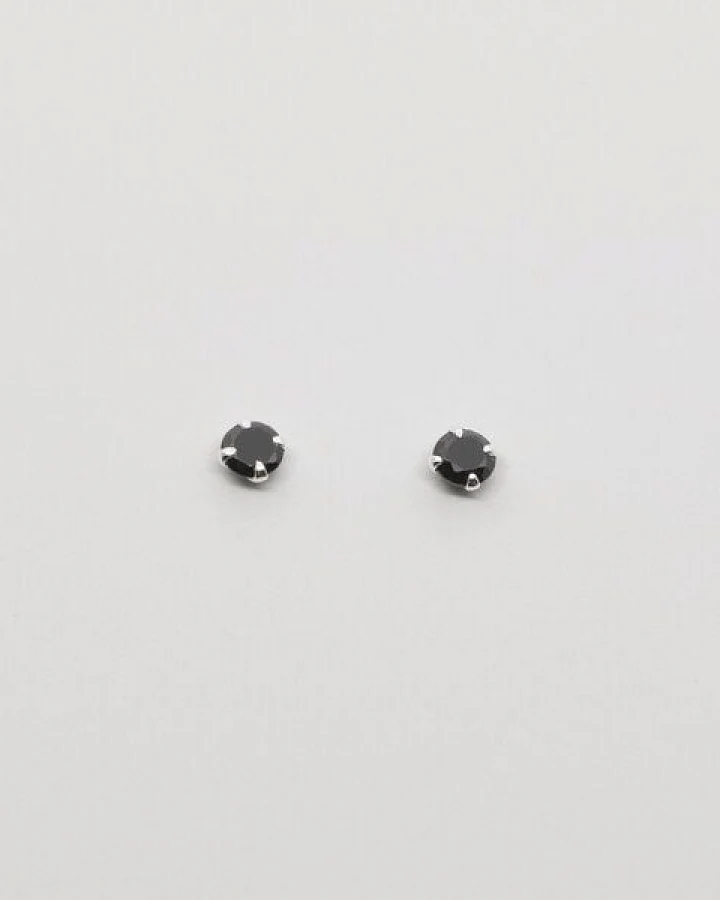 fejn jewelry Ohrstecker 'black stud'