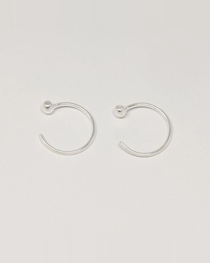 fejn jewelry Creole 'open hoop'