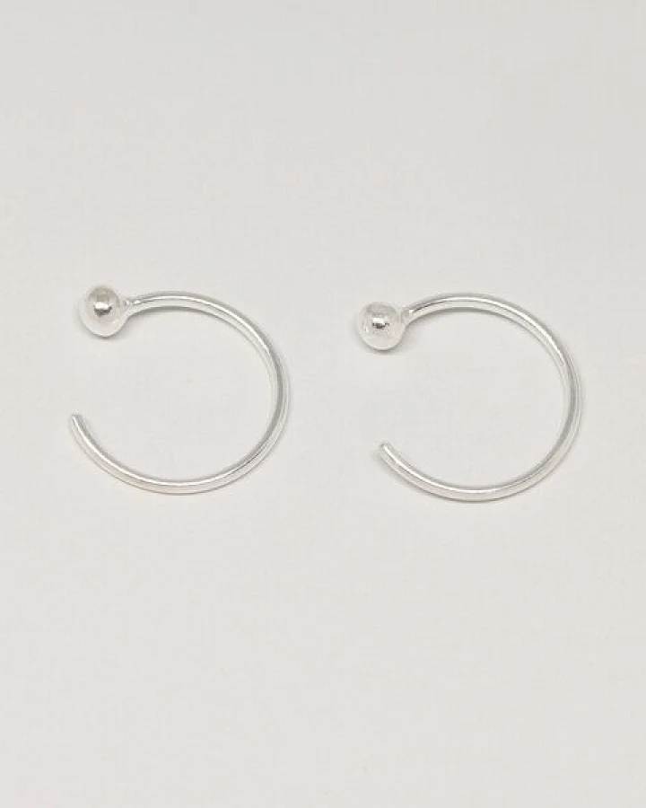 fejn jewelry Creole 'open hoop'