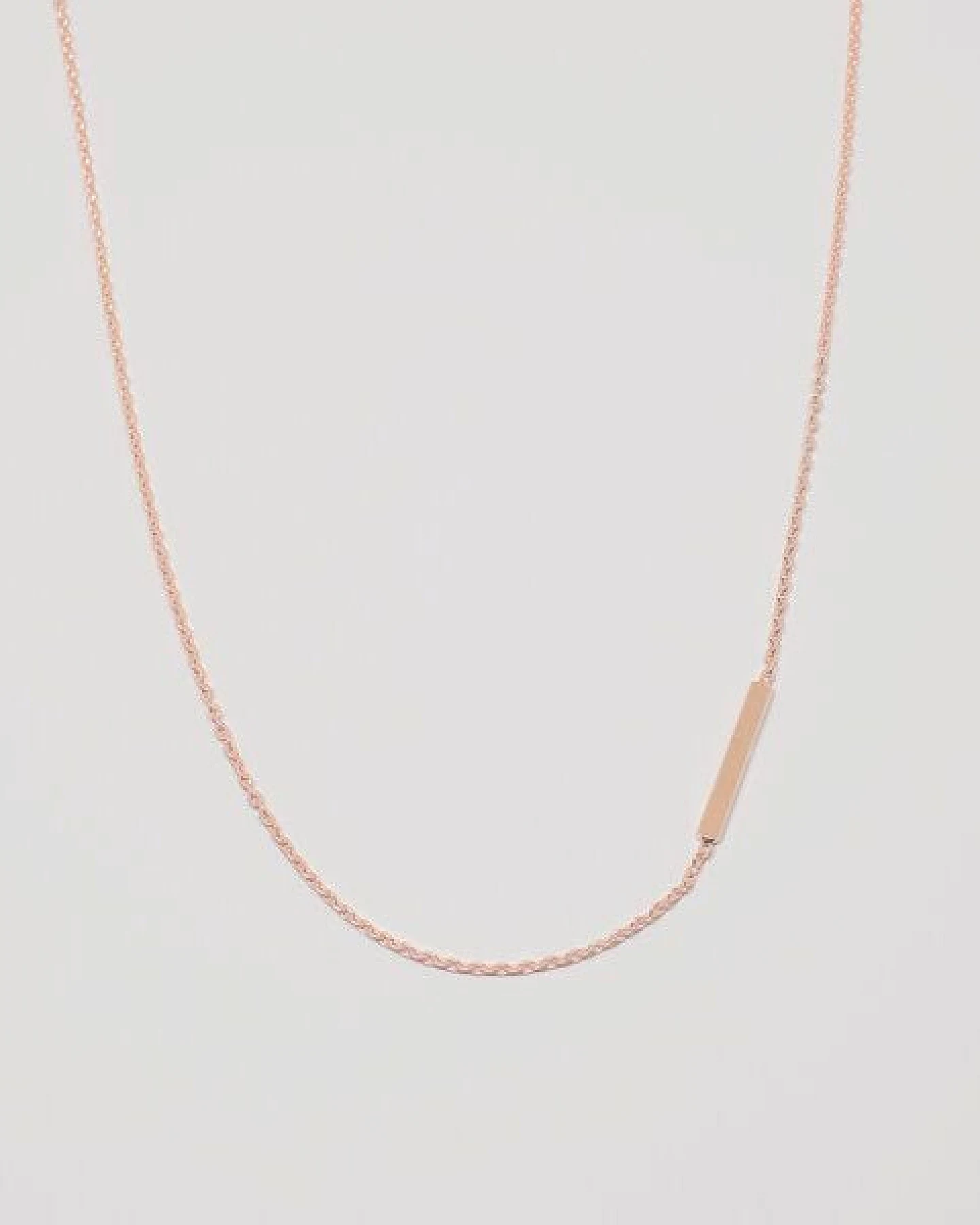 fejn jewelry Kette 'bar' – Ansicht 3
