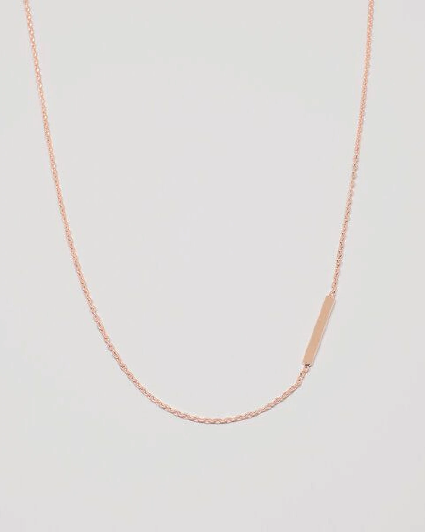 fejn jewelry Kette 'bar' – Ansicht 3