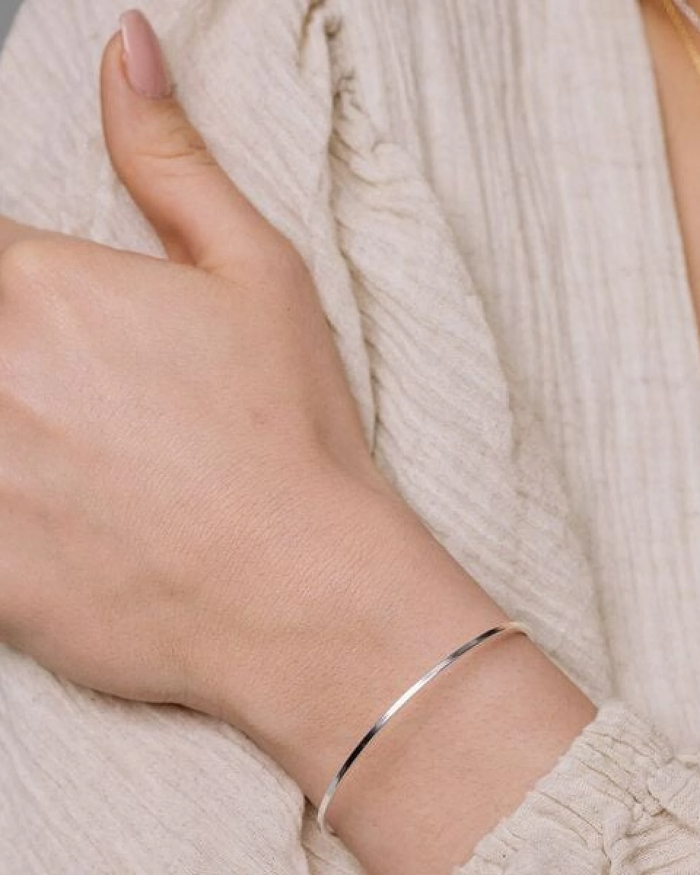 fejn jewelry Armcuff 'shiny' – Ansicht 3