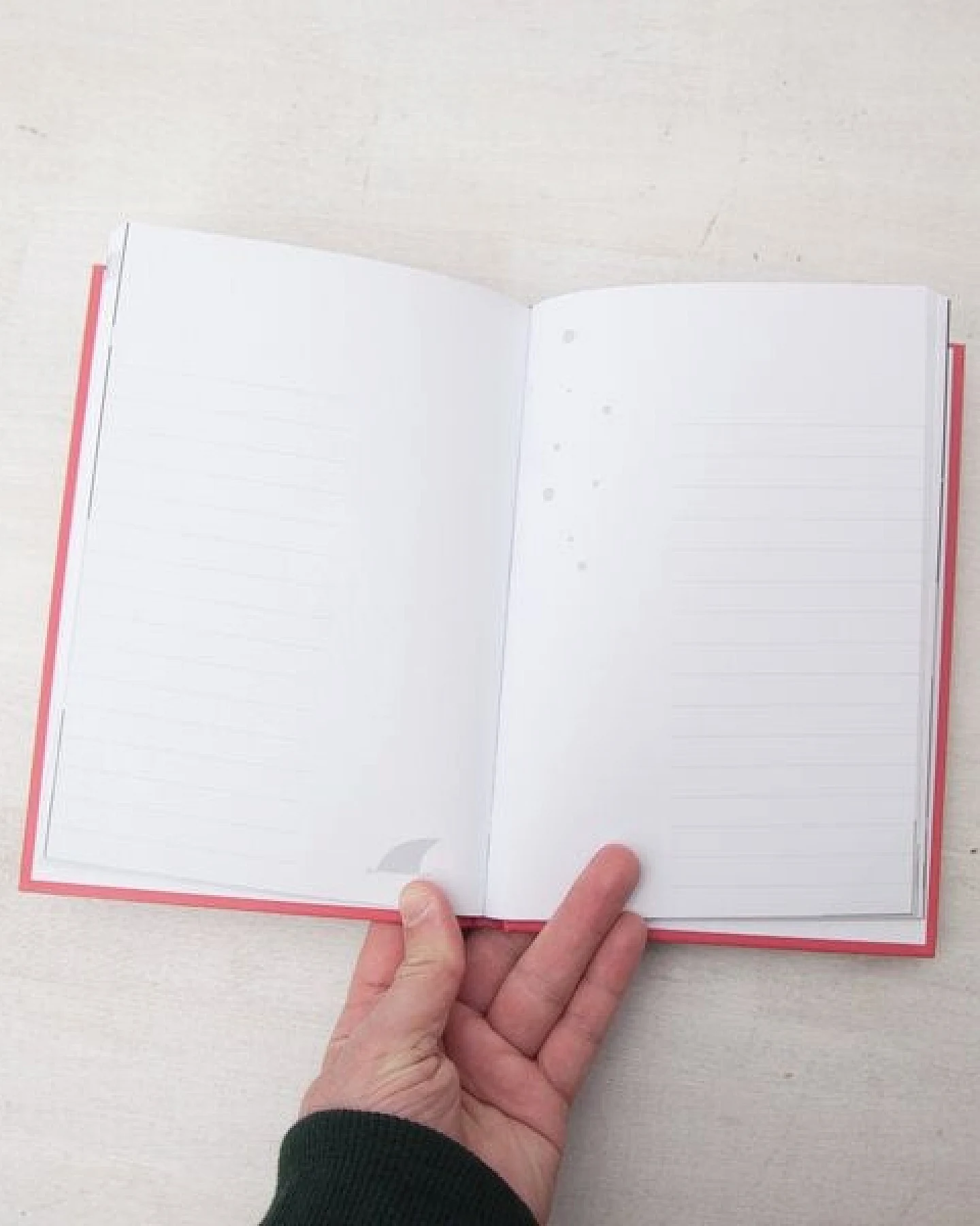 päfjes Meine täglichen Hailights! - Notizbuch A5 Hardcover 96 Seiten - Coral – Ansicht 3