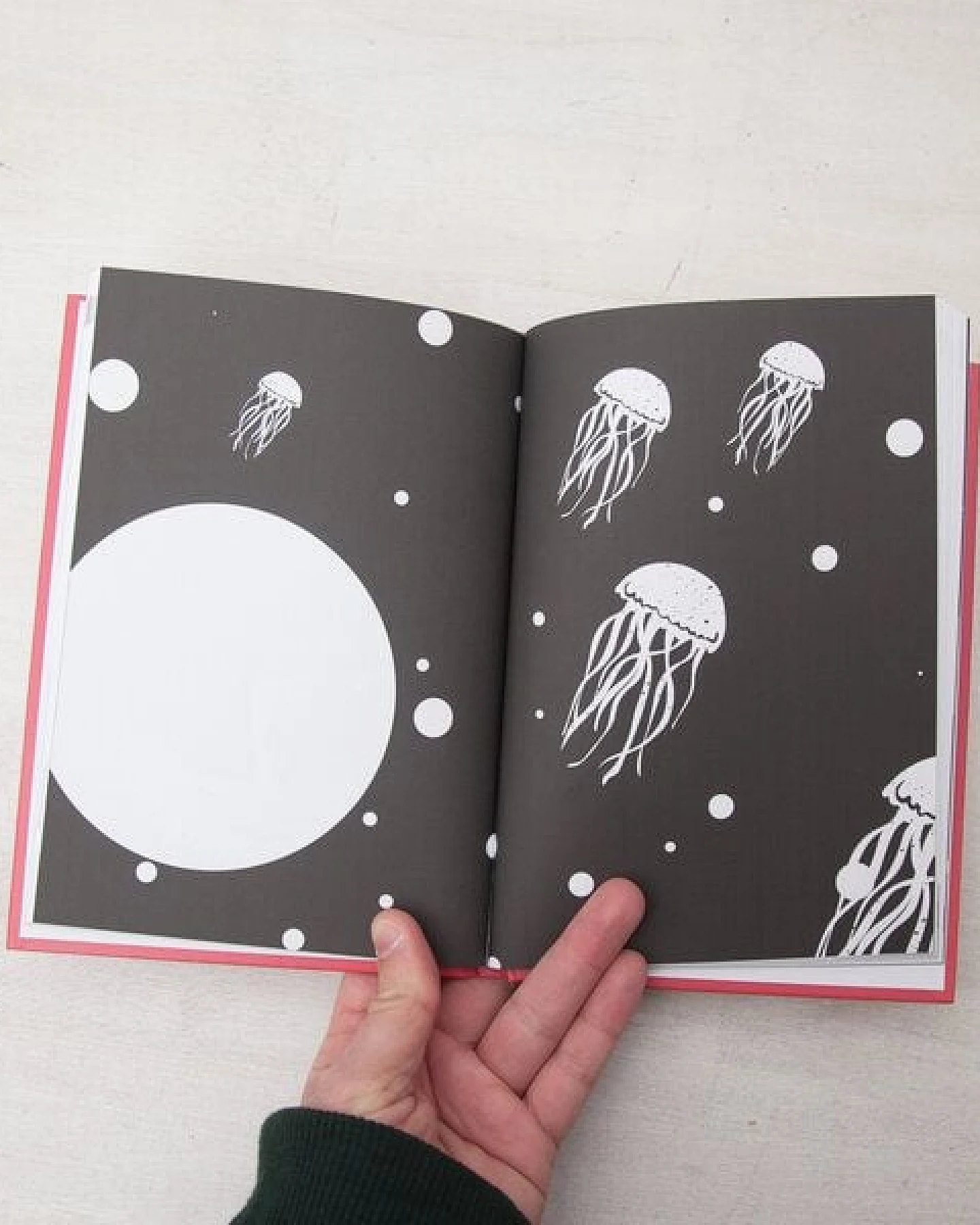 päfjes Meine täglichen Hailights! - Notizbuch A5 Hardcover 96 Seiten - Coral – Ansicht 4