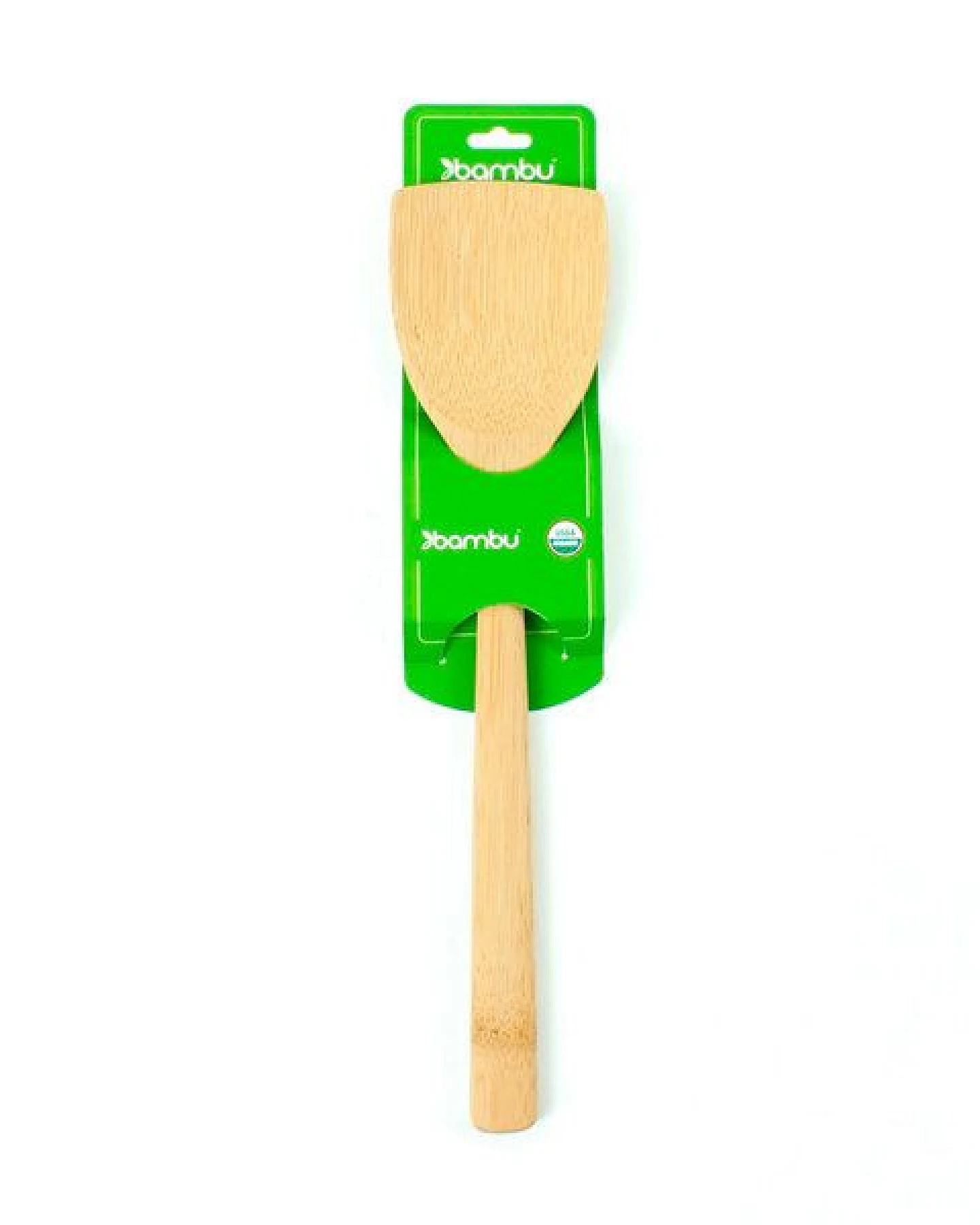 Bambu Wok Spatula – Spatel 32,5cm Länge – Ansicht 2