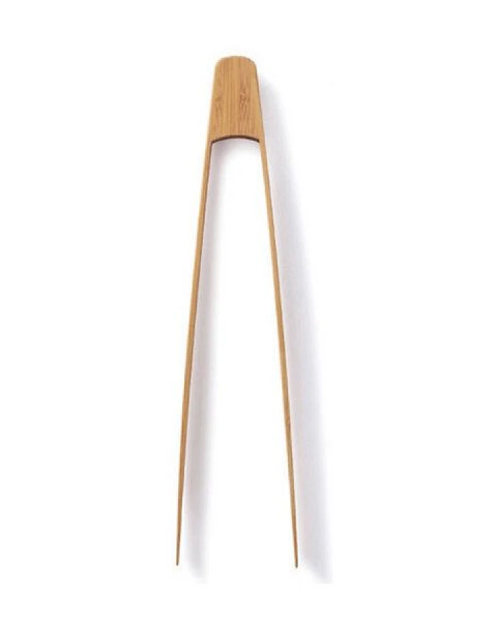 Große Zange aus Bambus 30,5cm