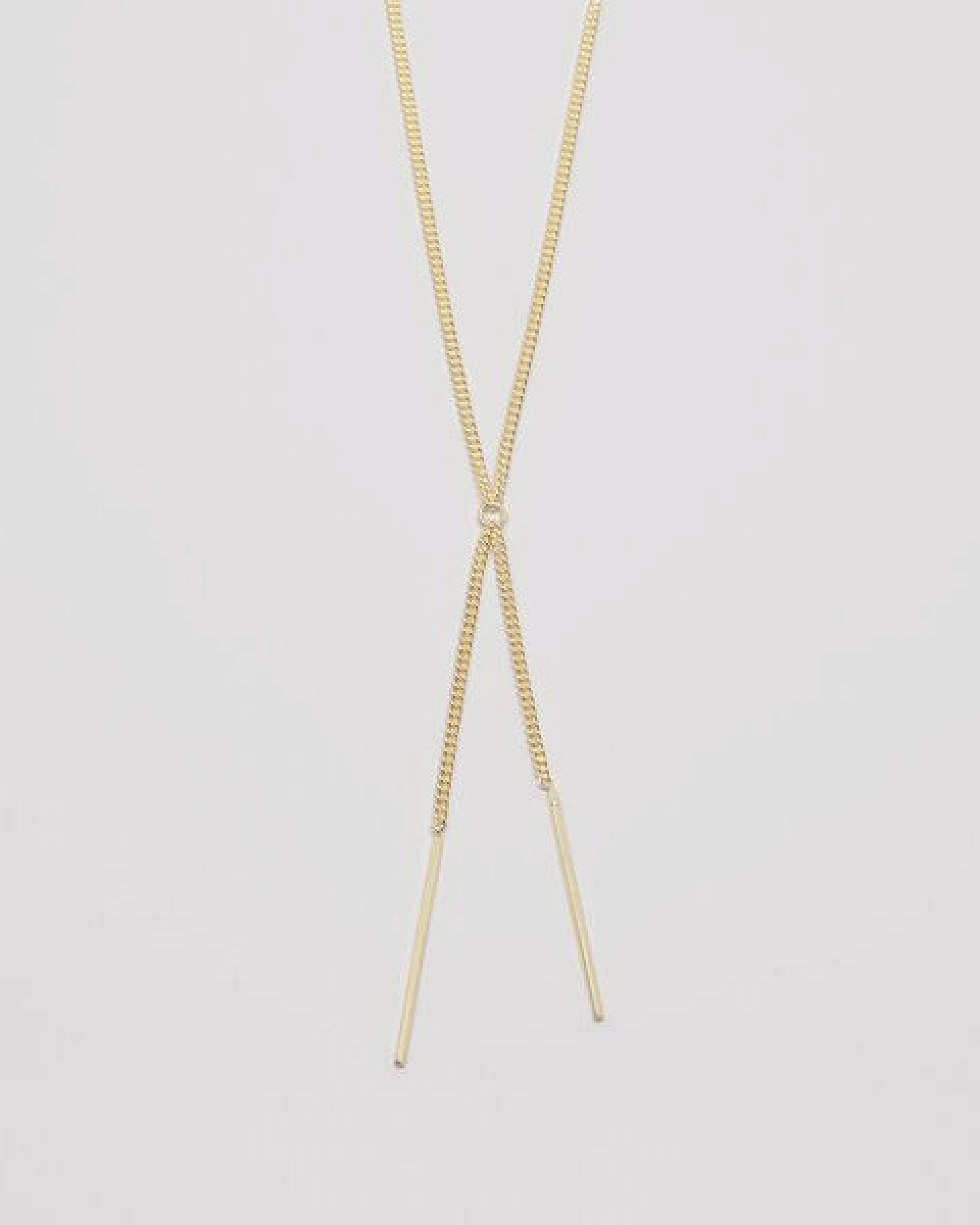 fejn jewelry Kette 'Y' – Ansicht 2