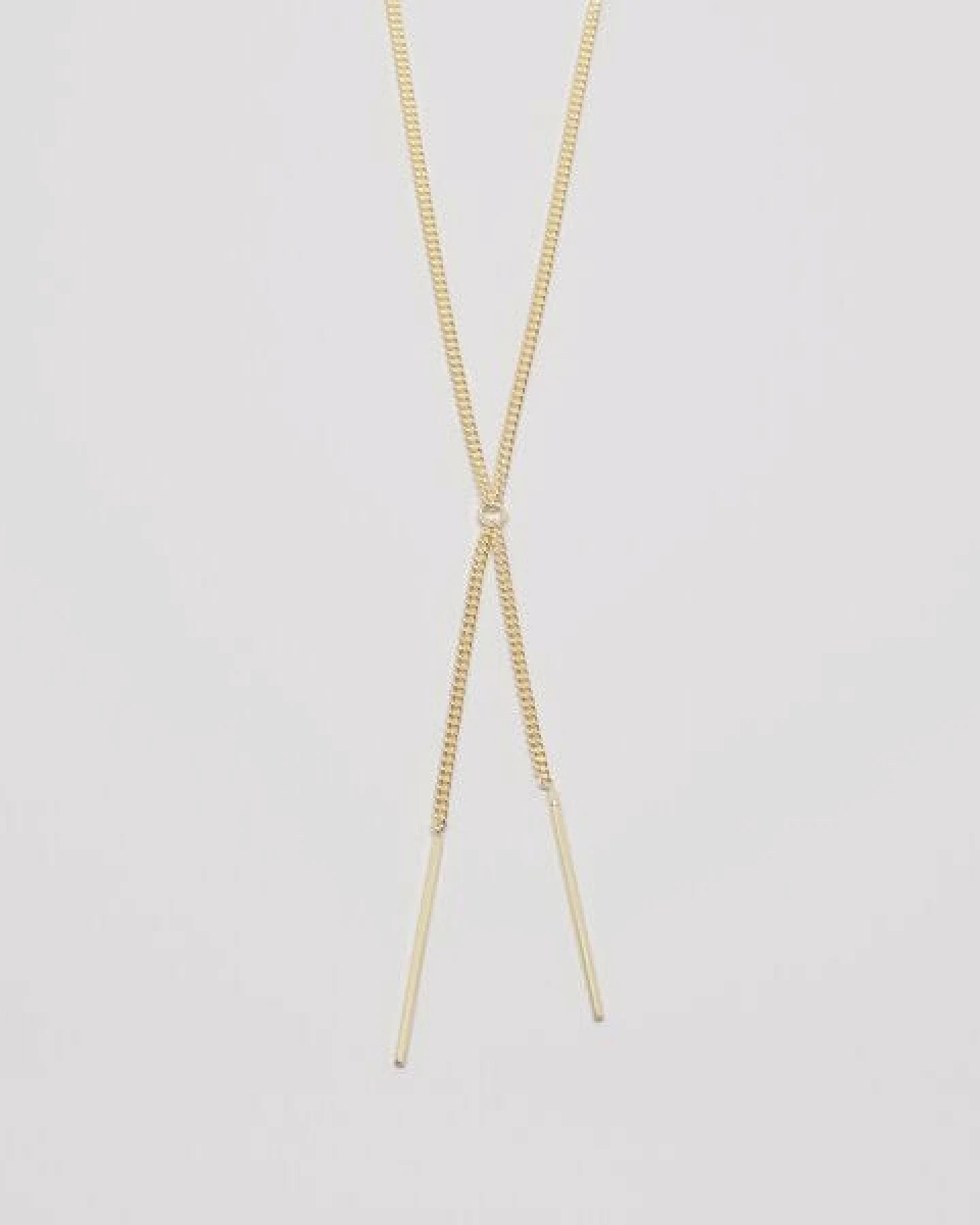 fejn jewelry Kette 'Y' – Ansicht 2