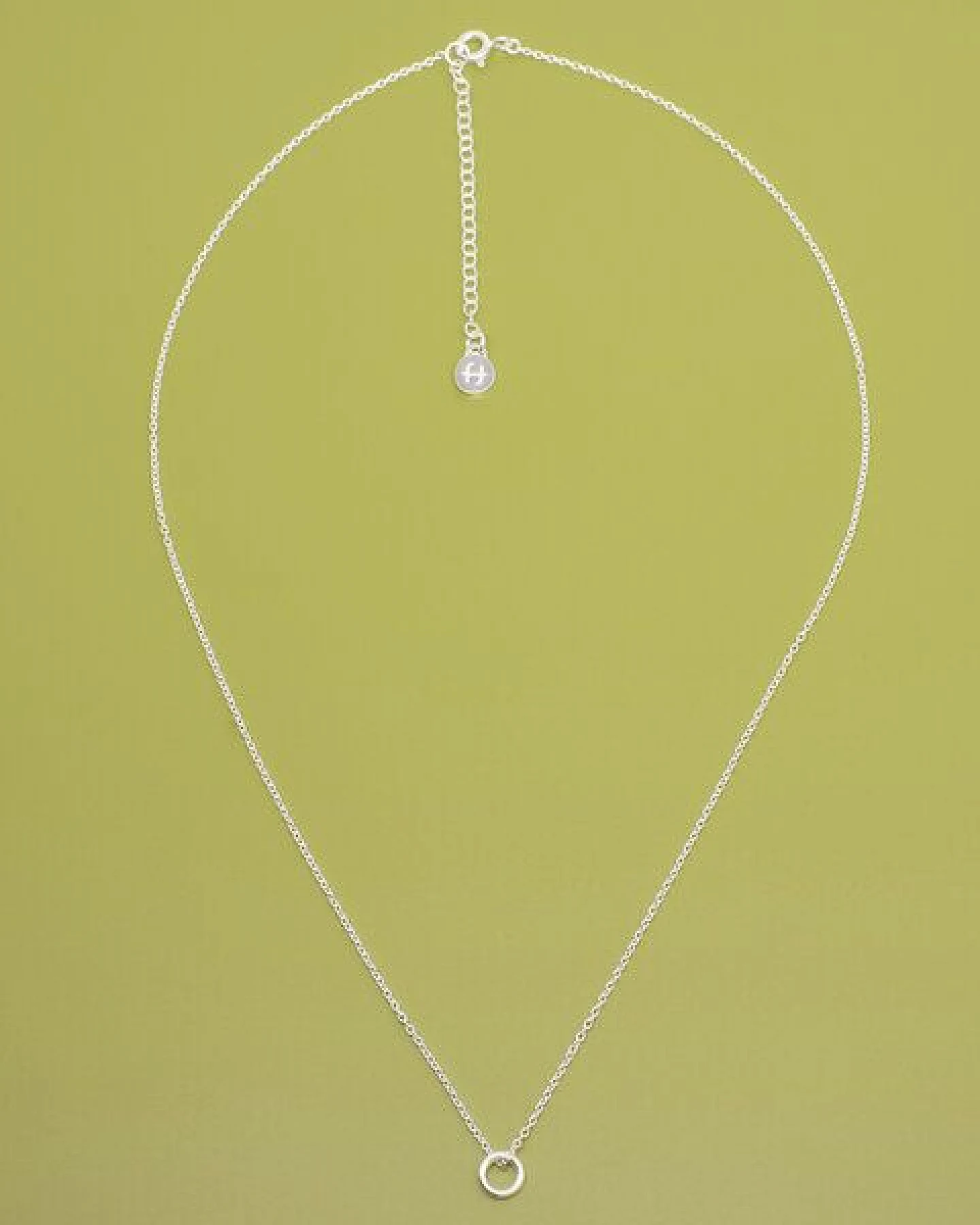 fejn jewelry Kette 'small circle' – Ansicht 4