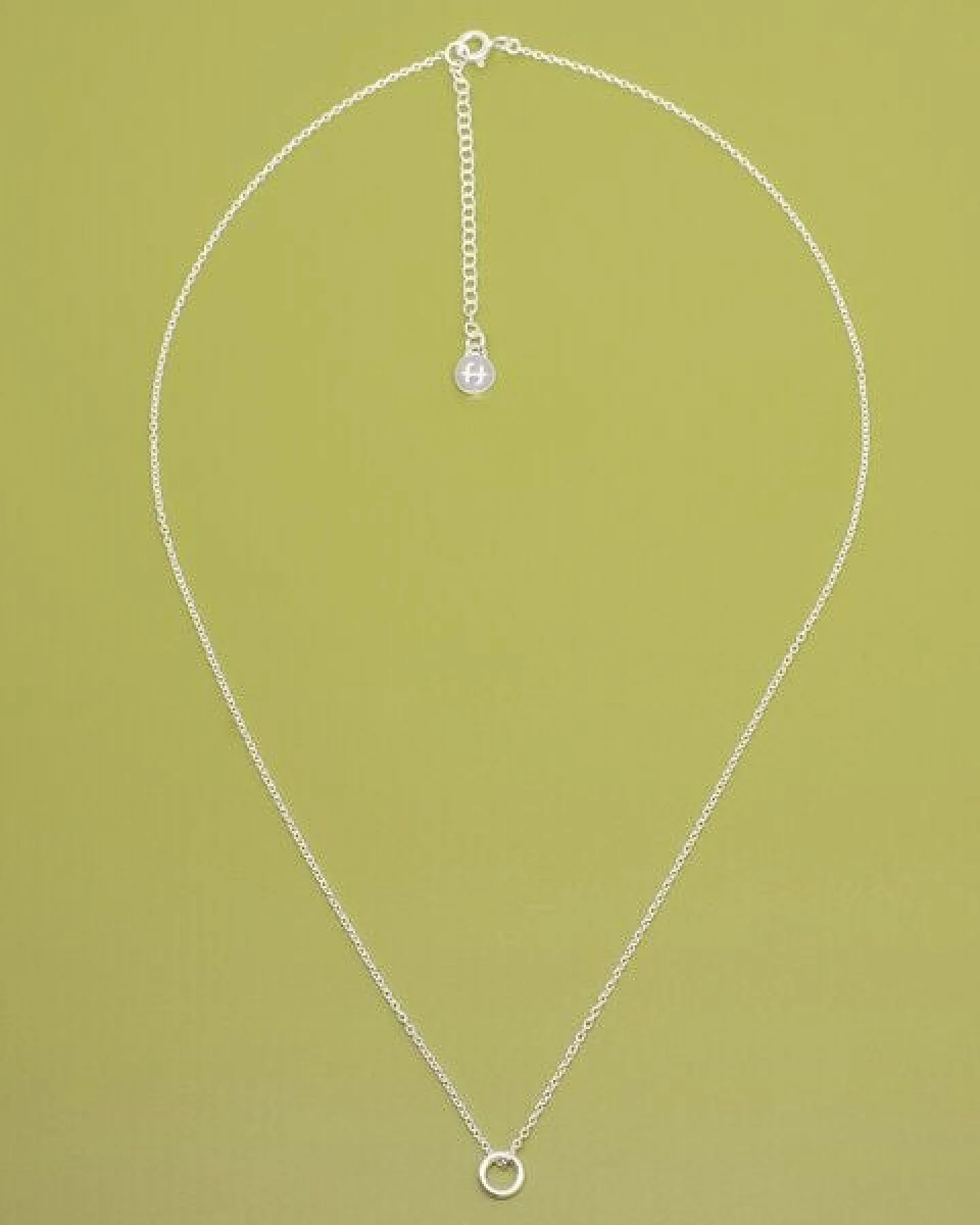 fejn jewelry Kette 'small circle' – Ansicht 4