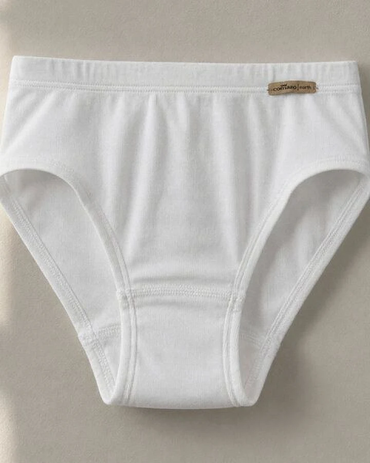 comazo|earth Fairtrade Natur Mädchen Slip