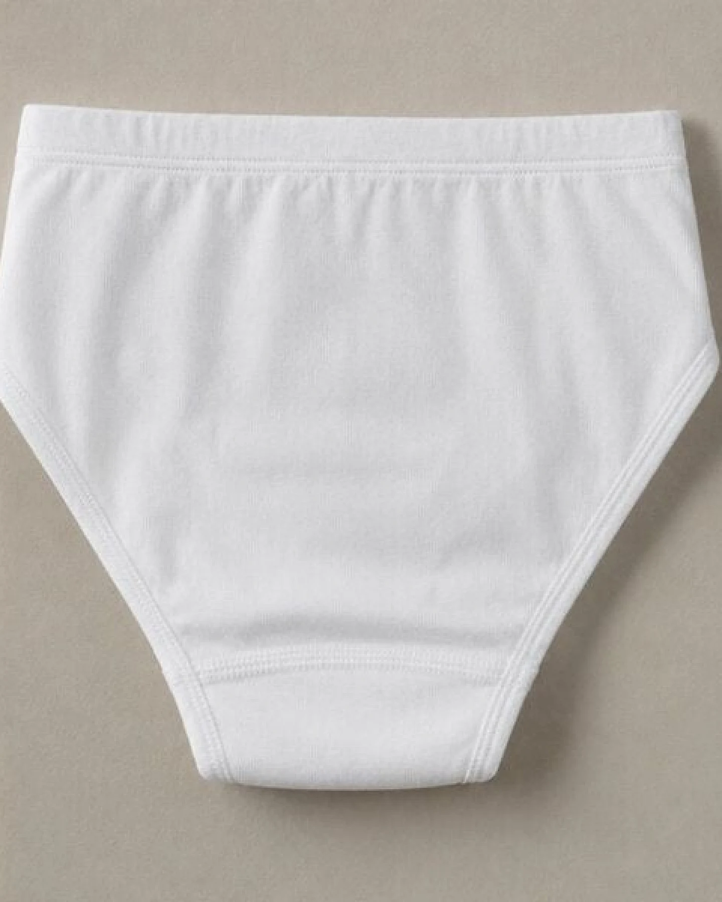 comazo|earth Fairtrade Natur Mädchen Slip – Ansicht 3
