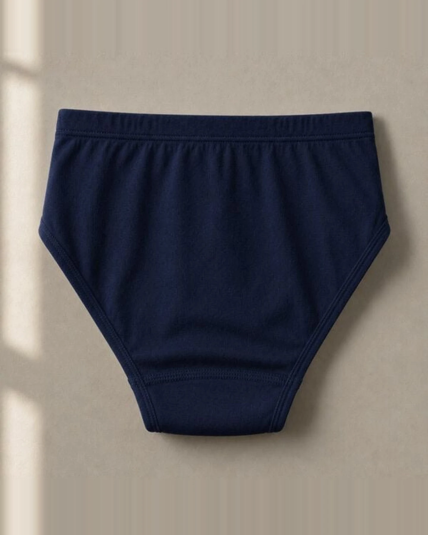 comazo|earth Fairtrade Natur Mädchen Slip – Ansicht 3