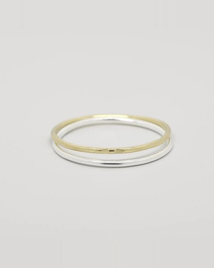 fejn jewelry Ring 'bicolor set'
