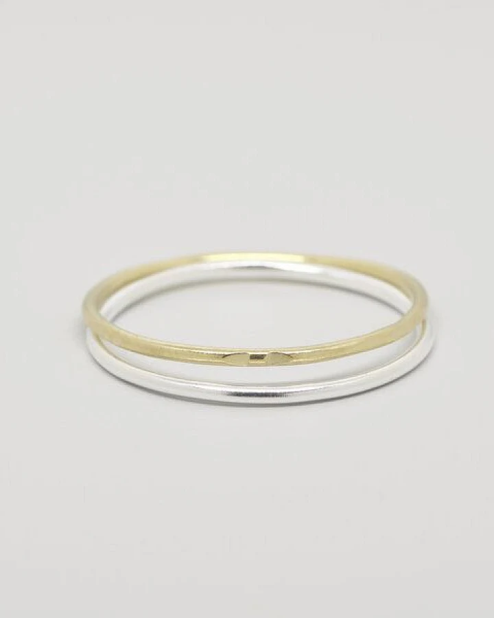 fejn jewelry Ring 'bicolor set'
