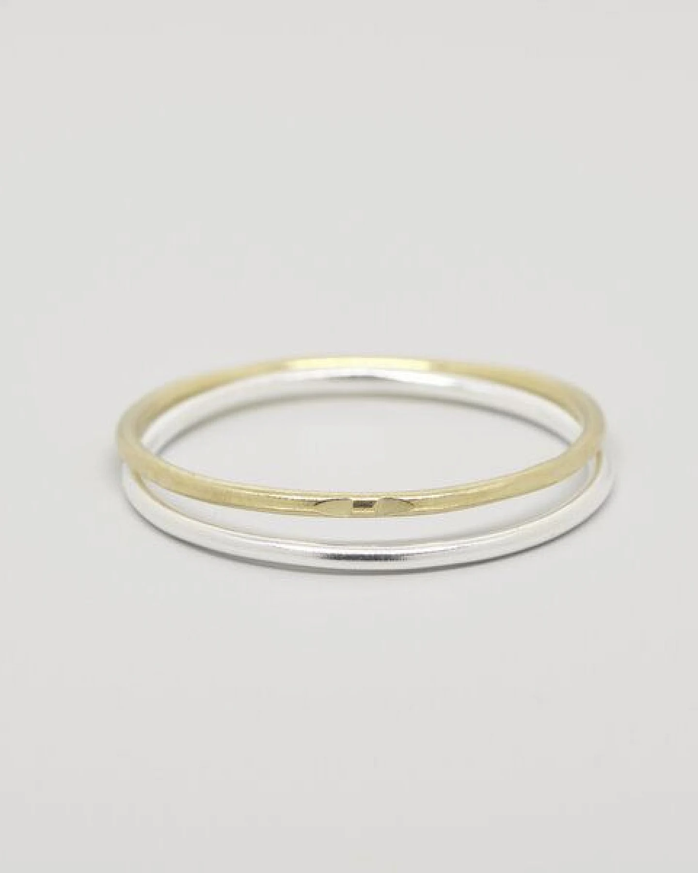 fejn jewelry Ring 'bicolor set' – Ansicht 2