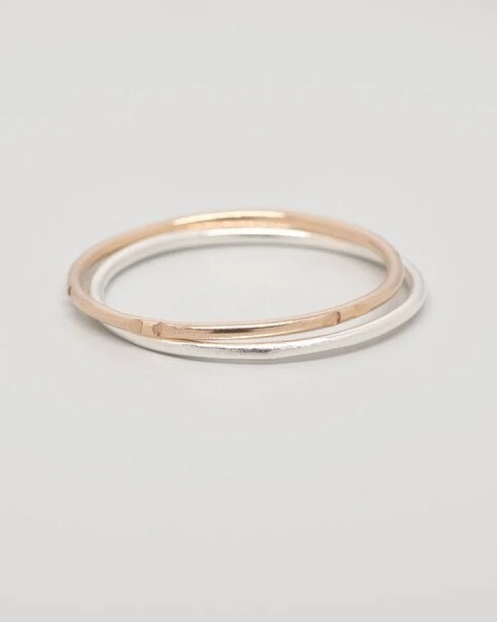 fejn jewelry Ring 'bicolor set'