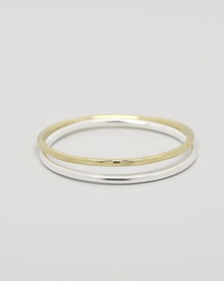 fejn jewelry Ring 'bicolor set'