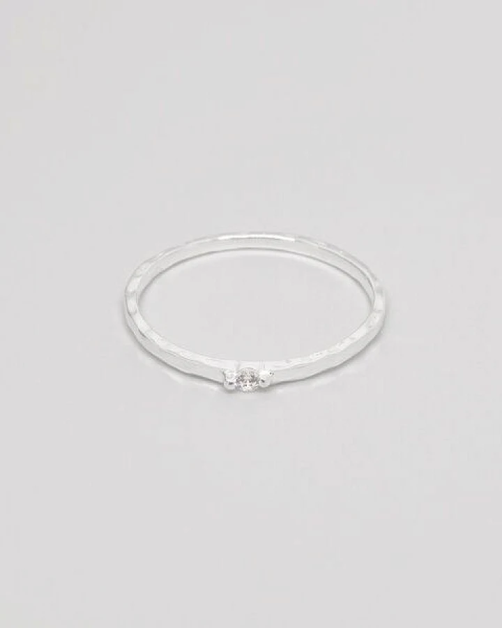 fejn jewelry Ring 'sparkle hammered'