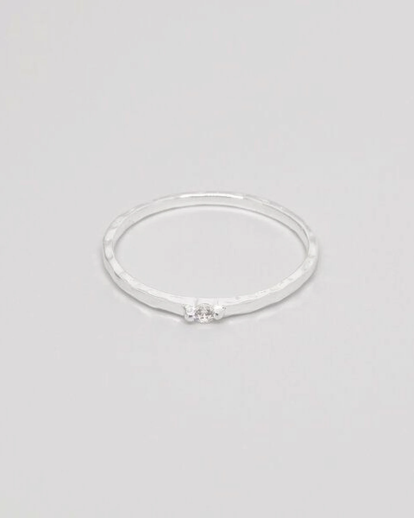 fejn jewelry Ring 'sparkle hammered' – Ansicht 4