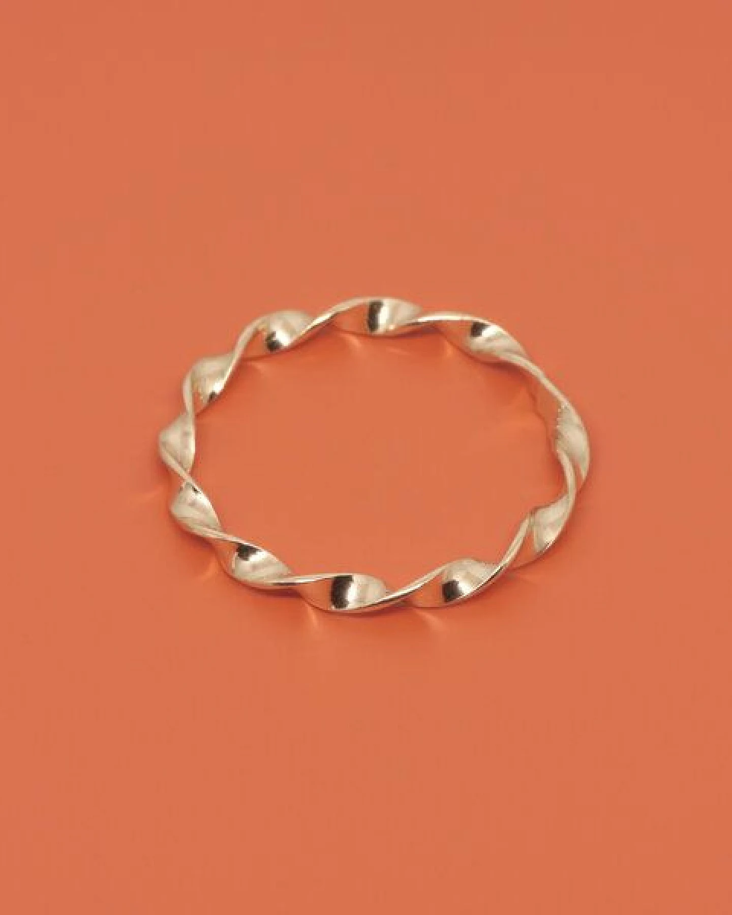 fejn jewelry Ring 'twisted' – Ansicht 3