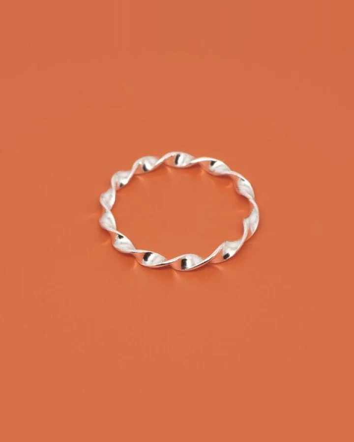 fejn jewelry Ring 'twisted'