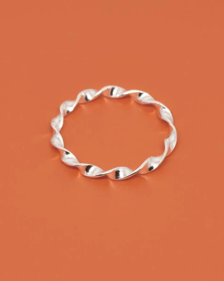 fejn jewelry Ring 'twisted'