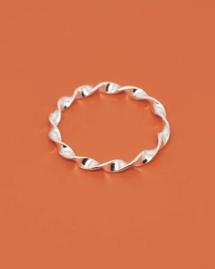 fejn jewelry Ring 'twisted'