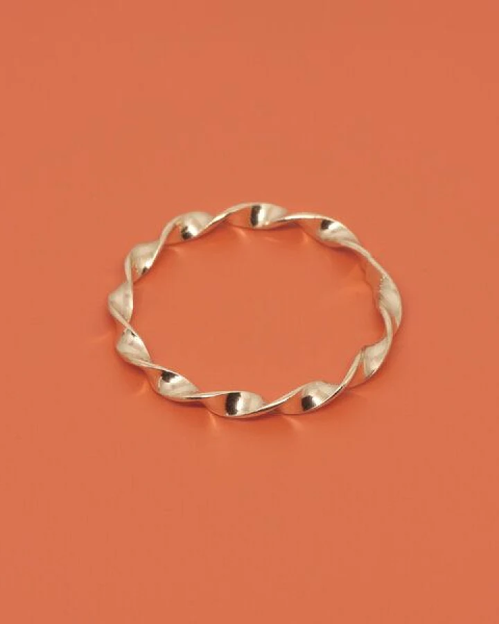fejn jewelry Ring 'twisted'