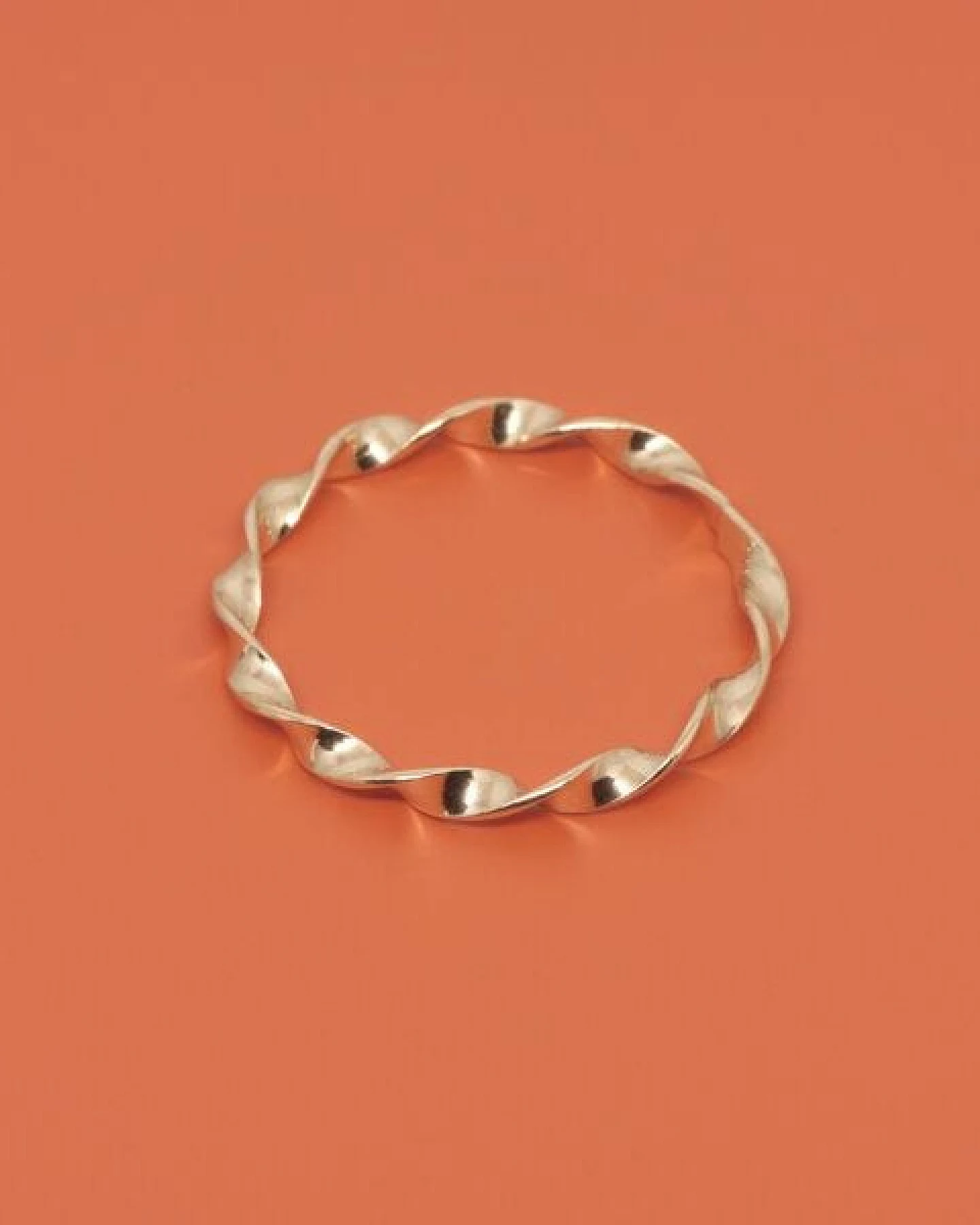 fejn jewelry Ring 'twisted' – Ansicht 3