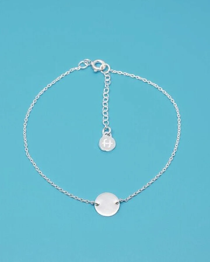 fejn jewelry Armband 'disc'