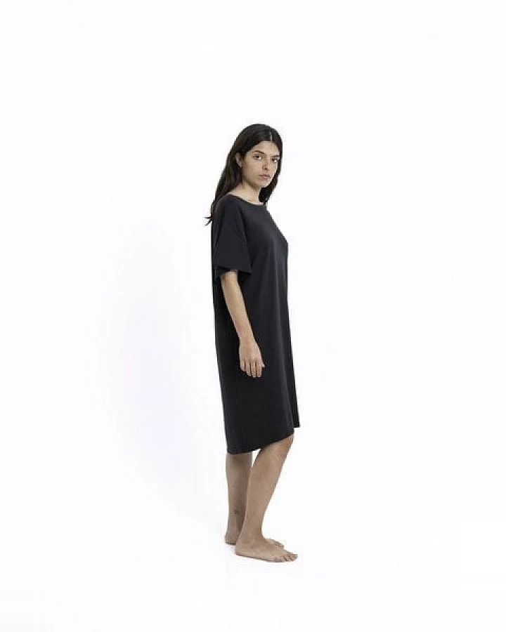 B.e Quality Fledermaus Ärmel Kleid - Biologische Pima Baumwolle
