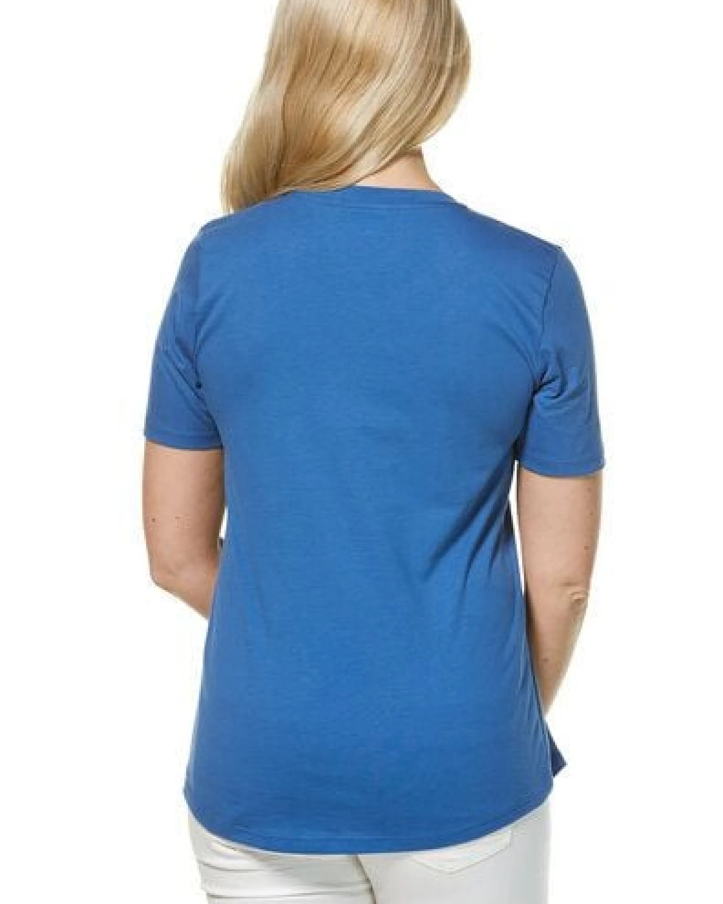 Apu Kuntur Basic Shirt aus edelster Pima-Baumwolle - KURZARM – Ansicht 4
