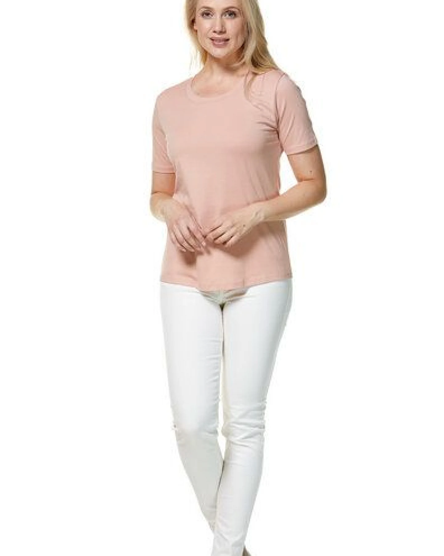 Apu Kuntur Basic Shirt aus edelster Pima-Baumwolle - KURZARM – Ansicht 3