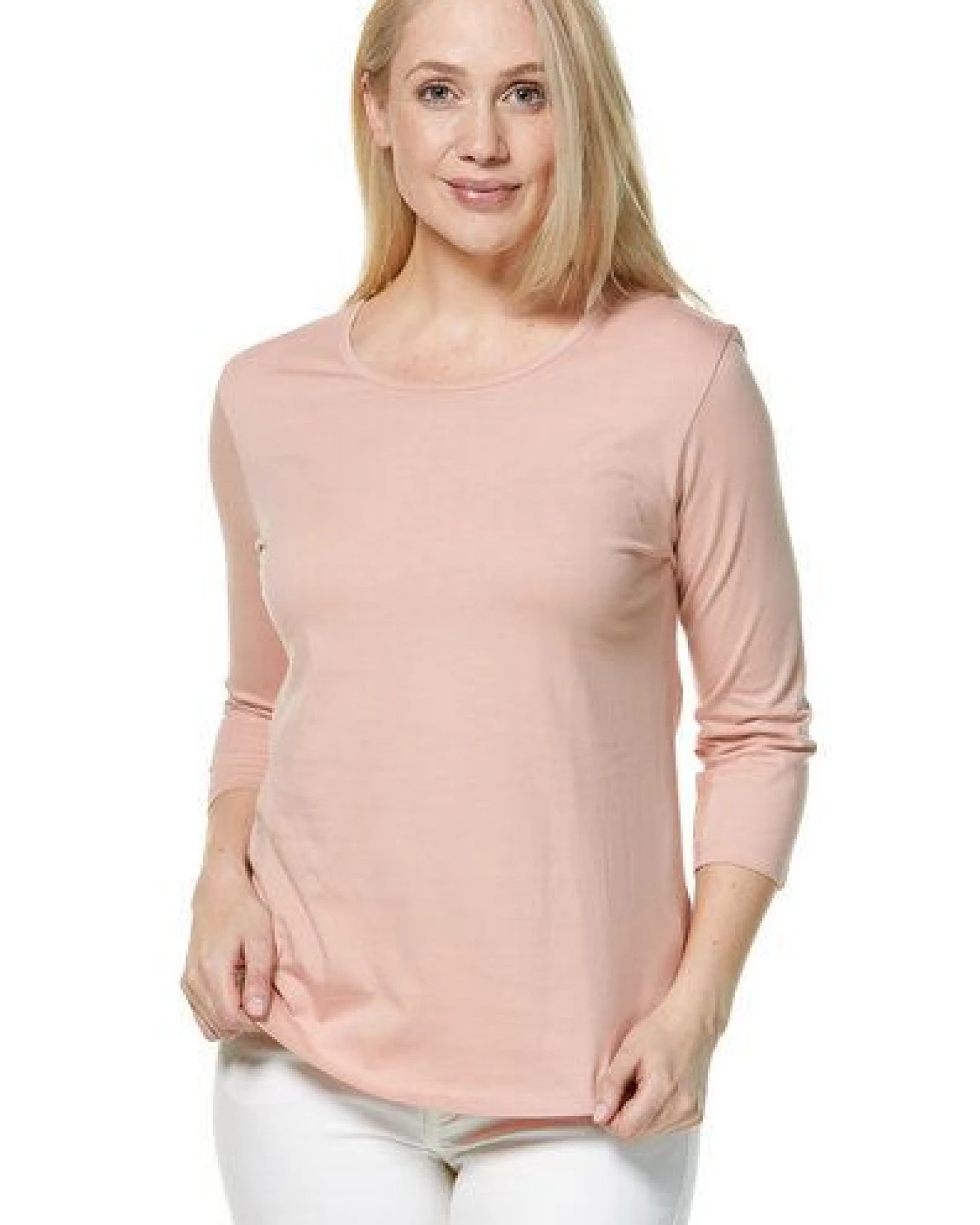 Apu Kuntur 3/4-Shirt aus edelster Pima-Baumwolle aus Peru – Ansicht 2