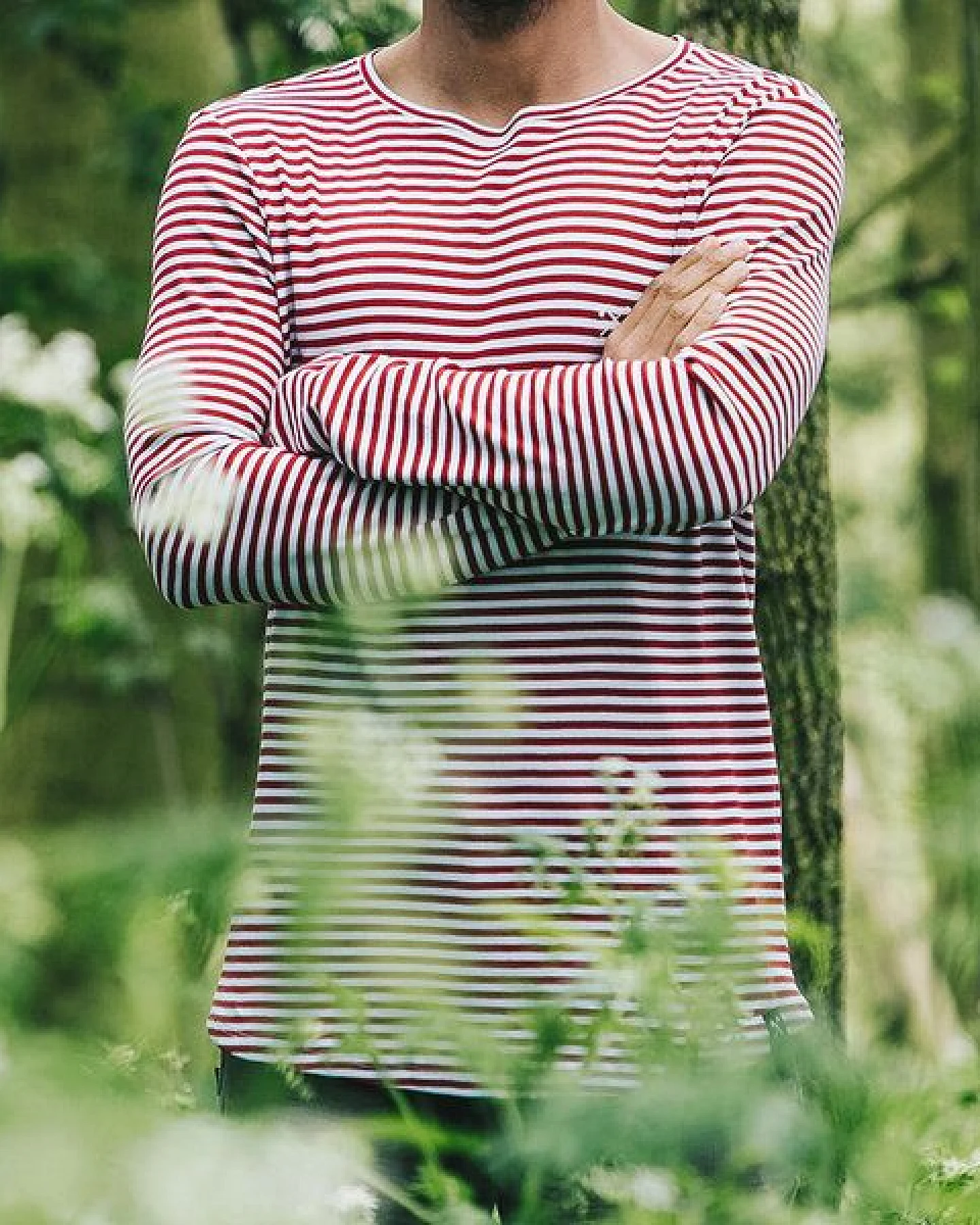 The Driftwood Tales Tshirt Langarm – Ansicht 3