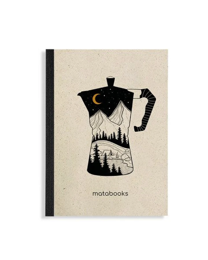matabooks® Notizbuch A6 blanko aus Graspapier – Dahara