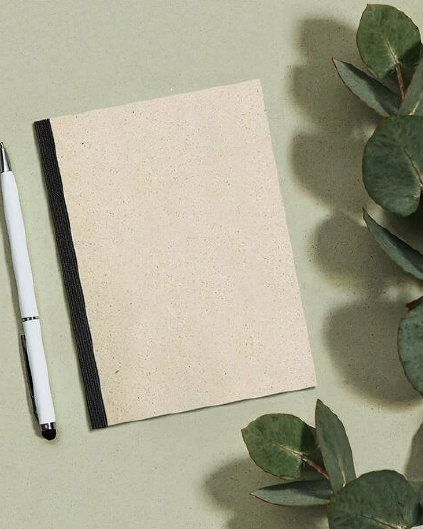 matabooks® Notizbuch A6 blanko aus Graspapier – Dahara – Ansicht 4