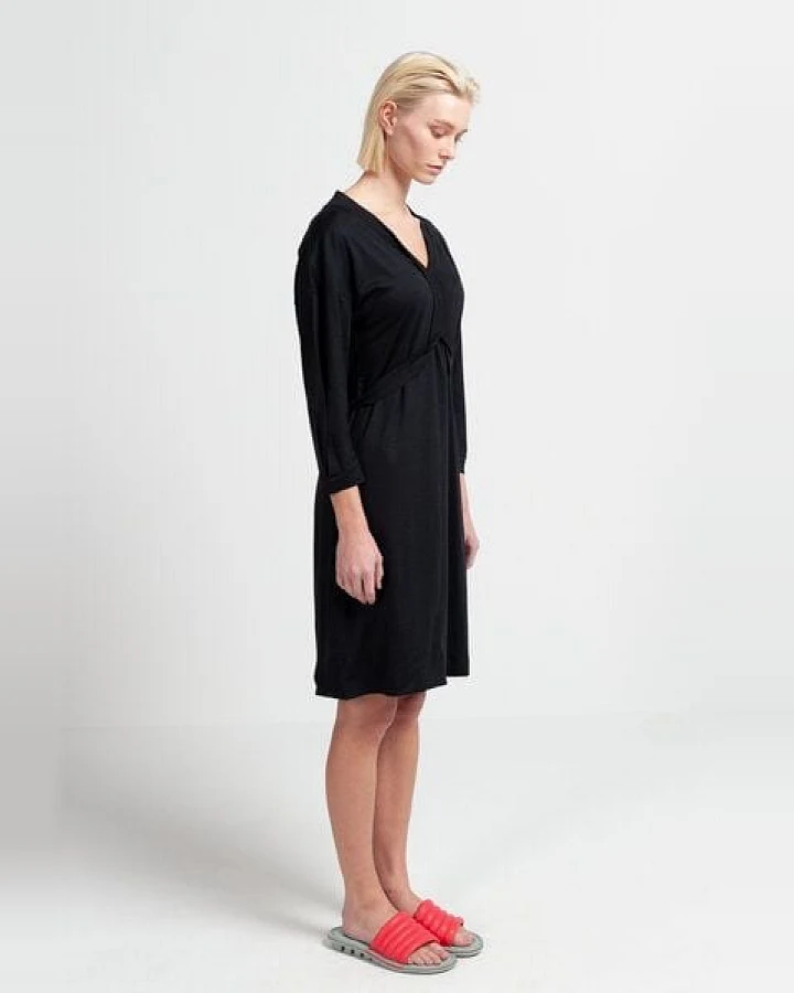SHIPSHEIP LAILA - Damen Kleid aus Bio-Woll Mix
