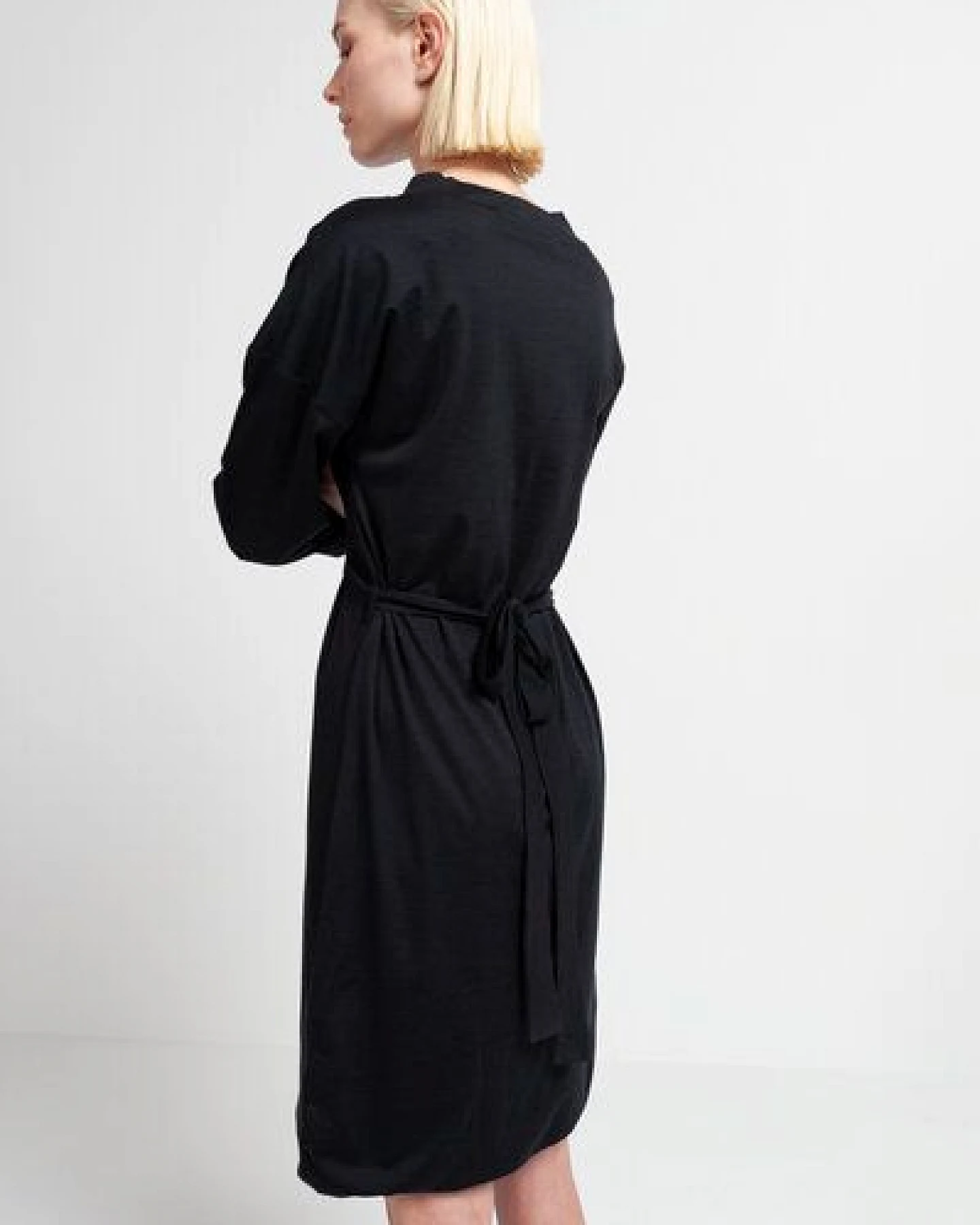 SHIPSHEIP LAILA - Damen Kleid aus Bio-Woll Mix – Ansicht 4