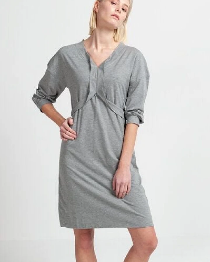 SHIPSHEIP LAILA - Damen Kleid aus Bio-Baumwoll Mix